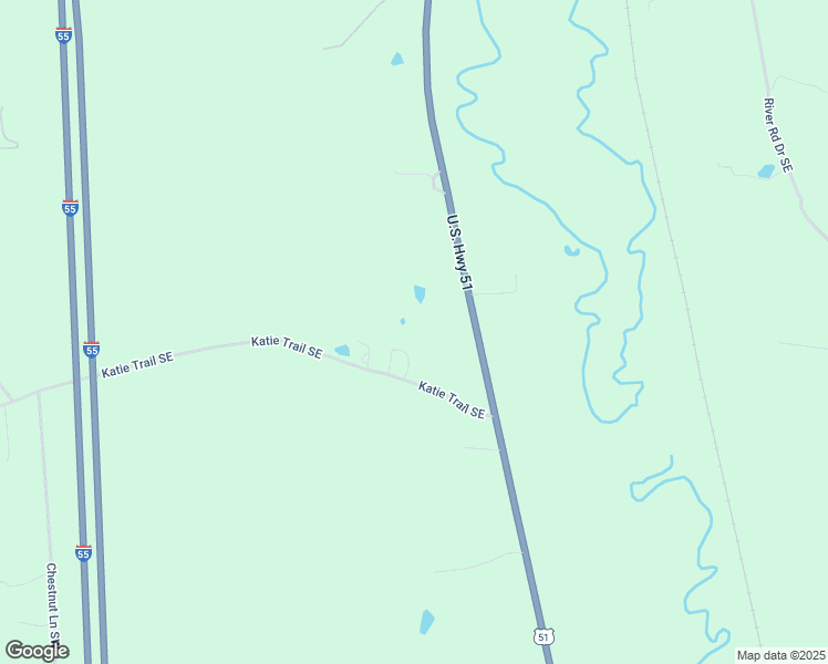 map of restaurants, bars, coffee shops, grocery stores, and more near 678 U.S. 51 in Bogue Chitto
