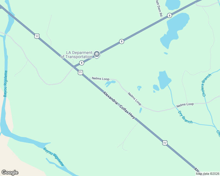 map of restaurants, bars, coffee shops, grocery stores, and more near Nelms Loop in Colfax