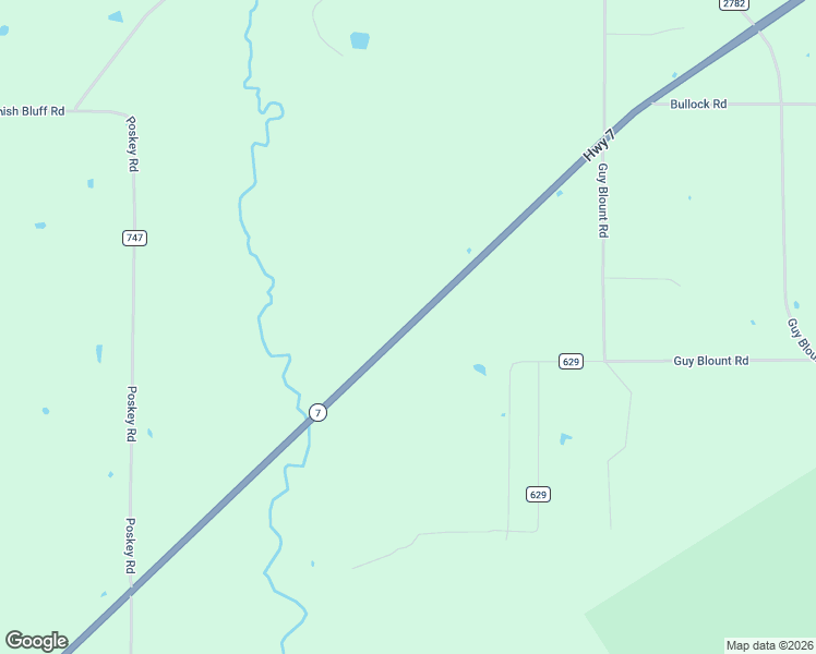 map of restaurants, bars, coffee shops, grocery stores, and more near 11176 Texas 7 in Nacogdoches