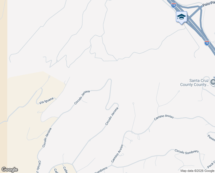 map of restaurants, bars, coffee shops, grocery stores, and more near 1526-1556 Círculo Jacona in Rio Rico