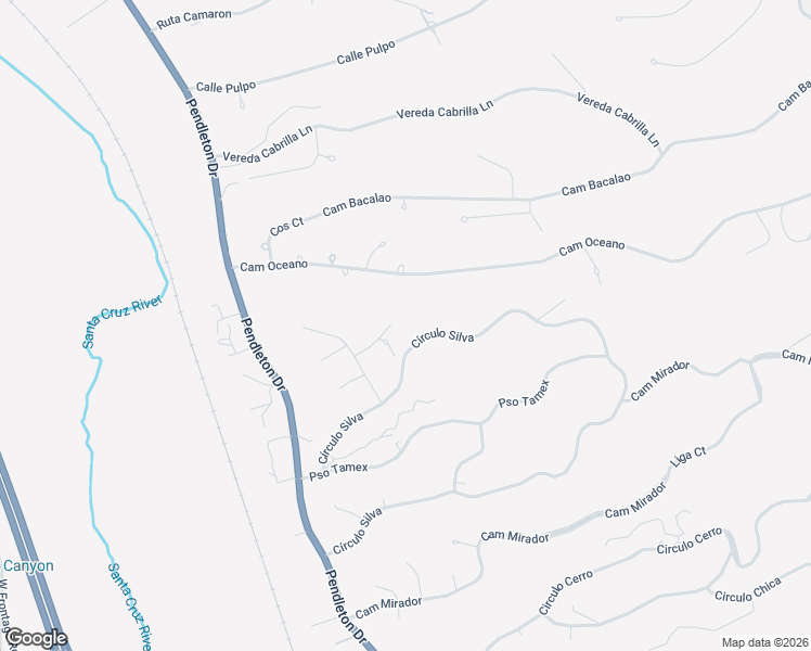 map of restaurants, bars, coffee shops, grocery stores, and more near 219 Tesa Court in Rio Rico