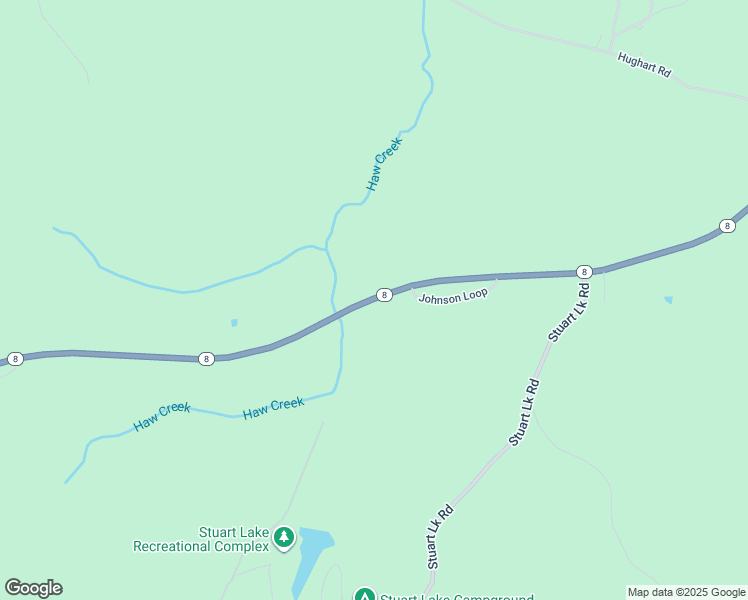 map of restaurants, bars, coffee shops, grocery stores, and more near 4666 Louisiana 8 in Bentley