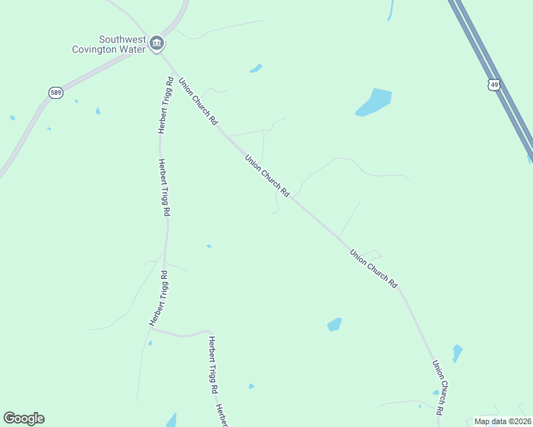 map of restaurants, bars, coffee shops, grocery stores, and more near 475 Union Church Road in Seminary