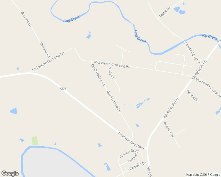 map of restaurants, bars, coffee shops, grocery stores, and more near 385 Quail Hollow Lane in Waco