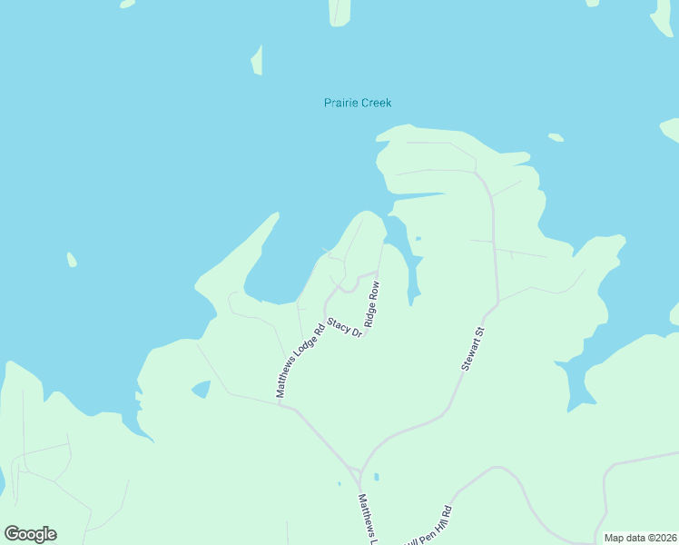 map of restaurants, bars, coffee shops, grocery stores, and more near 1508-1598 Matthews Lodge Road in Many