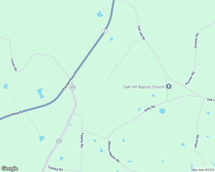 map of restaurants, bars, coffee shops, grocery stores, and more near 4485-5069 Texas Highway in Many