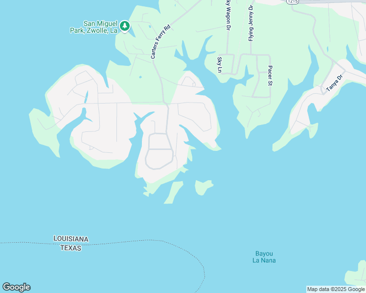 map of restaurants, bars, coffee shops, grocery stores, and more near 2-5598 Canterbury Road in Zwolle