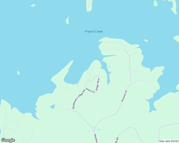 map of restaurants, bars, coffee shops, grocery stores, and more near 1508-1598 Matthews Lodge Road in Many