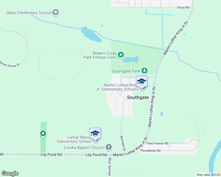 map of restaurants, bars, coffee shops, grocery stores, and more near 2709 Spelman Drive in Albany