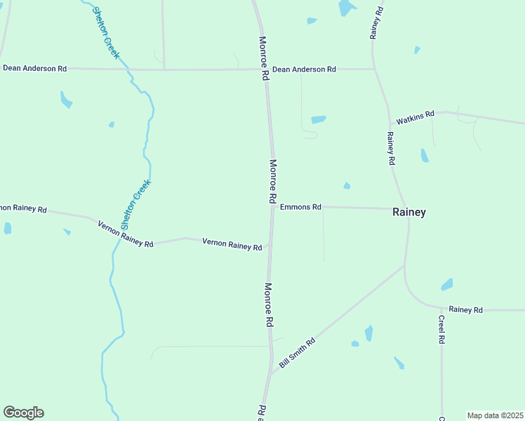 map of restaurants, bars, coffee shops, grocery stores, and more near 2707 Monroe Road in Moselle