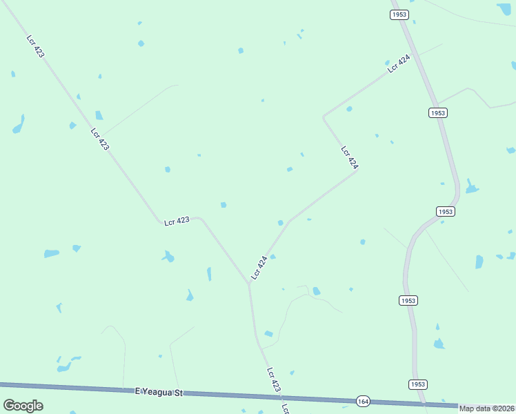 map of restaurants, bars, coffee shops, grocery stores, and more near 572 Lcr 423 in Groesbeck