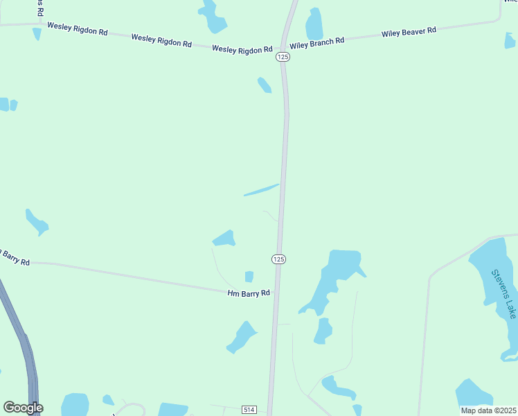 map of restaurants, bars, coffee shops, grocery stores, and more near 4545 Georgia 125 in Tifton