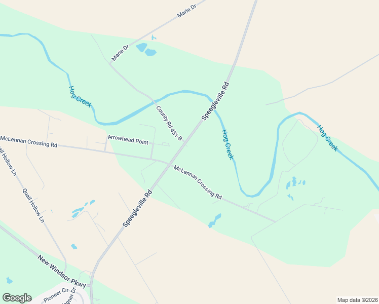 map of restaurants, bars, coffee shops, grocery stores, and more near 2509 Speegleville Road in Waco
