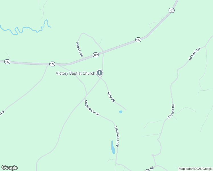 map of restaurants, bars, coffee shops, grocery stores, and more near 172 Kelly Road in Jena