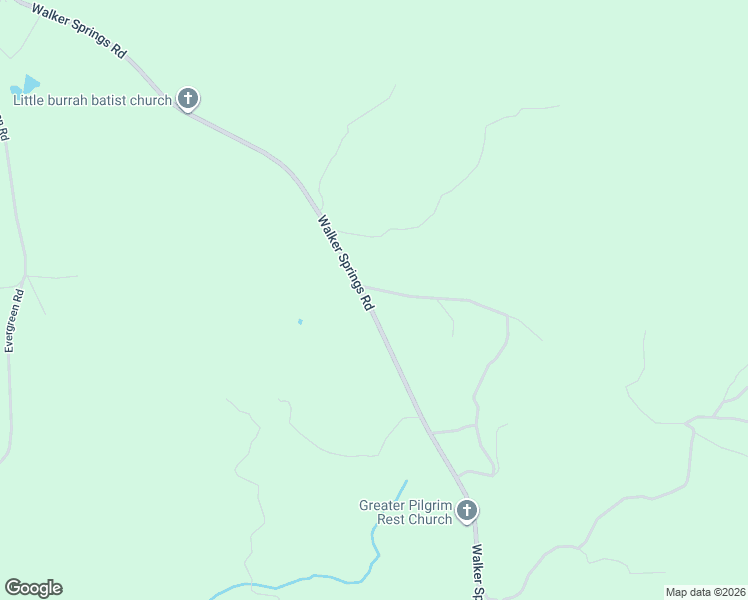 map of restaurants, bars, coffee shops, grocery stores, and more near 8501 Walker Springs Road in Jackson
