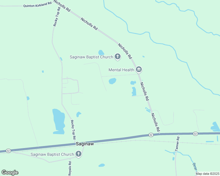map of restaurants, bars, coffee shops, grocery stores, and more near 16 Kalani Road in Nicholls