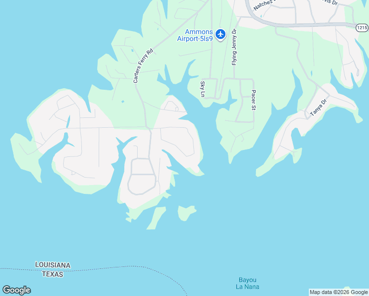 map of restaurants, bars, coffee shops, grocery stores, and more near 293 Hideaway Drive in Zwolle
