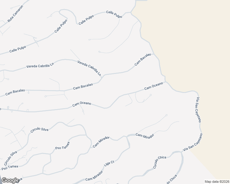 map of restaurants, bars, coffee shops, grocery stores, and more near 230 Camino Oceano in Rio Rico