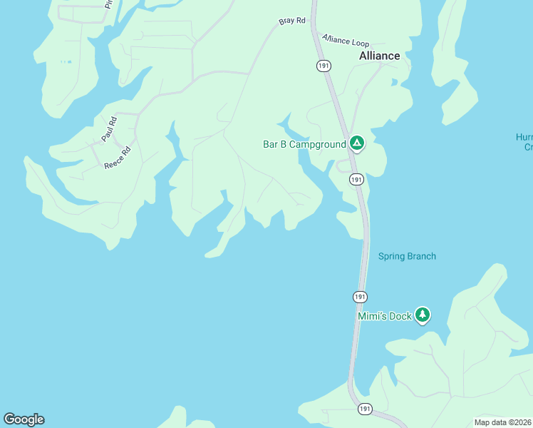 map of restaurants, bars, coffee shops, grocery stores, and more near 199 Greer Lane in Many