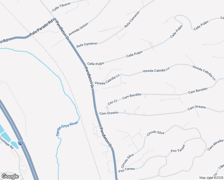 map of restaurants, bars, coffee shops, grocery stores, and more near 1502 Ana Court in Rio Rico