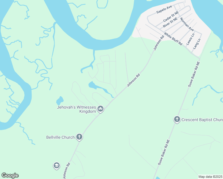 map of restaurants, bars, coffee shops, grocery stores, and more near 1069 Sapelo Gardens in Townsend