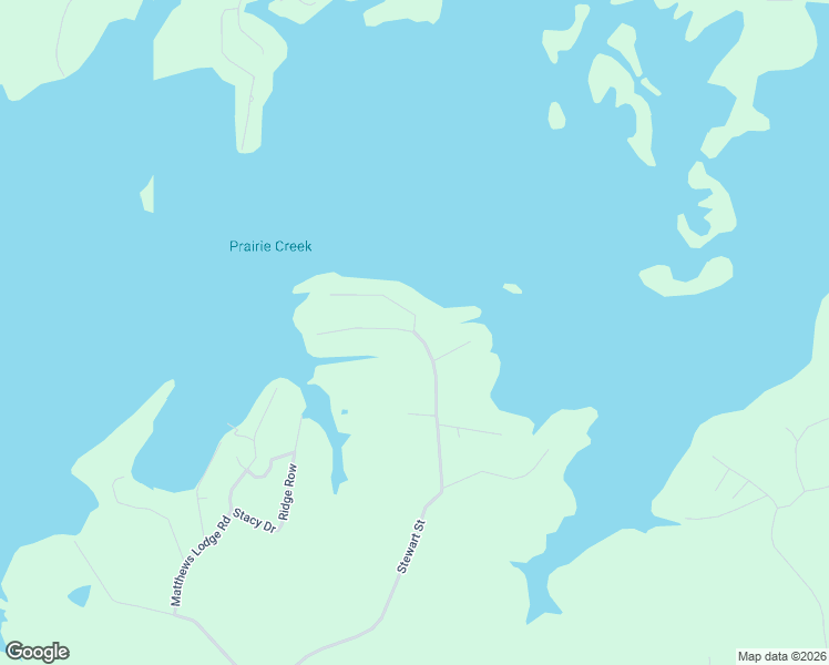 map of restaurants, bars, coffee shops, grocery stores, and more near 1074 Stewart Street in Many