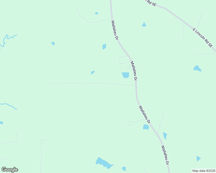 map of restaurants, bars, coffee shops, grocery stores, and more near 1600-1998 Finwood Trail Southeast in Brookhaven