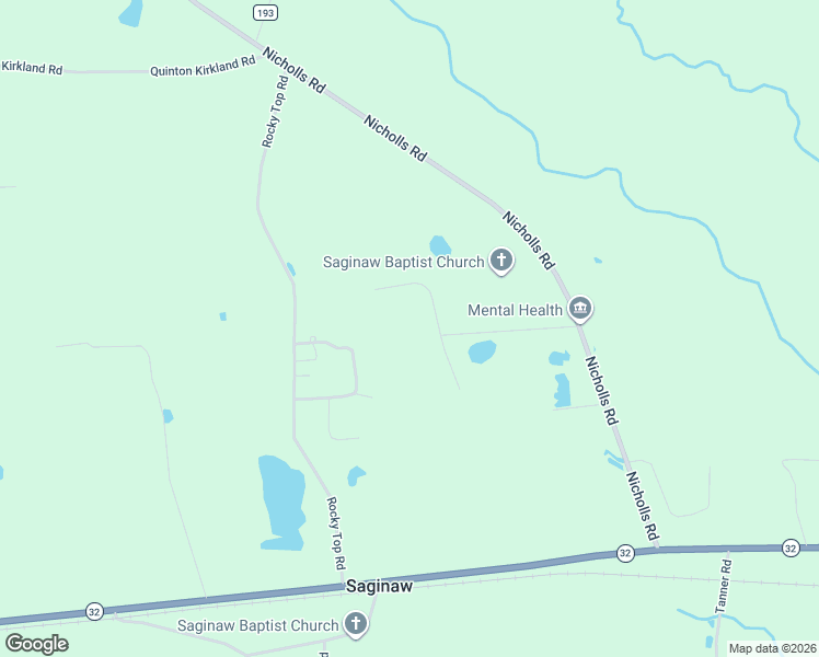map of restaurants, bars, coffee shops, grocery stores, and more near 101 Kalani Road in Nicholls