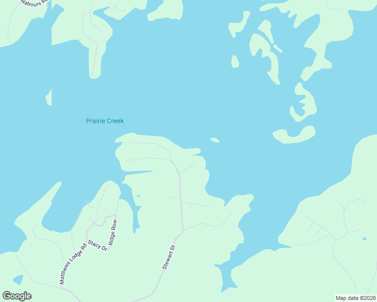 map of restaurants, bars, coffee shops, grocery stores, and more near 940 Stewart Street in Many