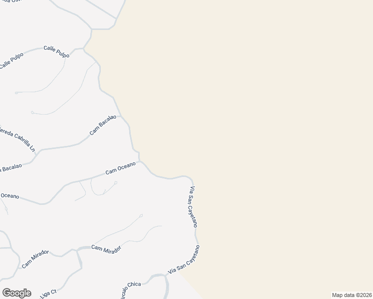 map of restaurants, bars, coffee shops, grocery stores, and more near 1433 Vía San Cayetano in Rio Rico