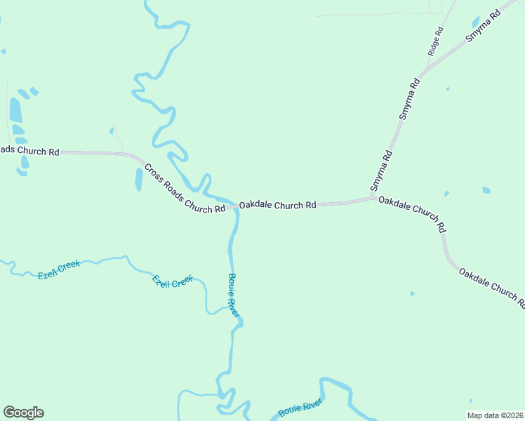 map of restaurants, bars, coffee shops, grocery stores, and more near 20 Oakdale Church Road in Seminary