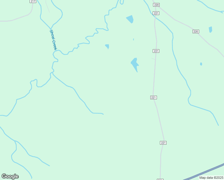 map of restaurants, bars, coffee shops, grocery stores, and more near 747 County Road 221 in Elba