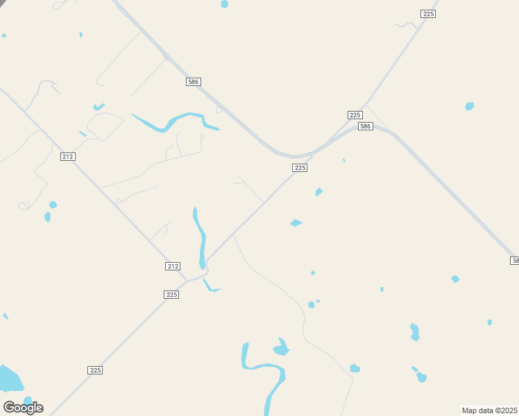 map of restaurants, bars, coffee shops, grocery stores, and more near 14270 County Road 225 in Brookesmith