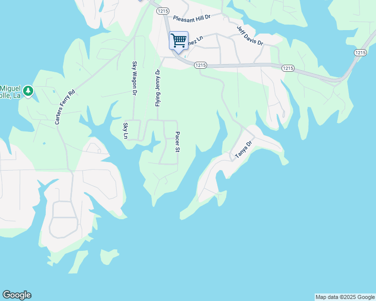 map of restaurants, bars, coffee shops, grocery stores, and more near 95-339 Pacer Street in Zwolle