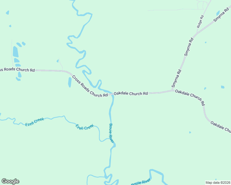 map of restaurants, bars, coffee shops, grocery stores, and more near 20 Oakdale Church Road in Seminary