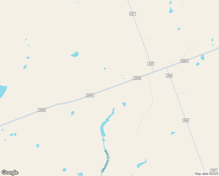 map of restaurants, bars, coffee shops, grocery stores, and more near 830 Farm to Market Road 2005 in Goldthwaite