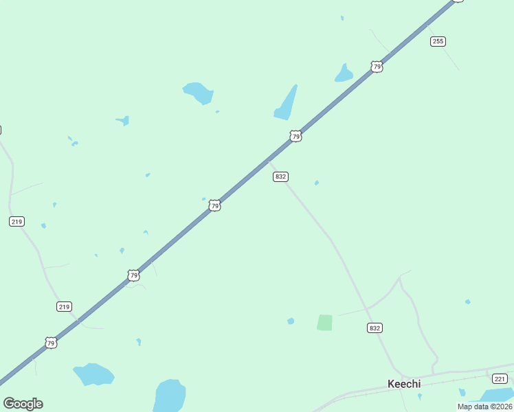 map of restaurants, bars, coffee shops, grocery stores, and more near 6608 U.S. 79 in Oakwood