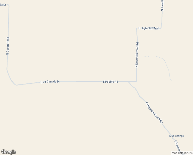 map of restaurants, bars, coffee shops, grocery stores, and more near East Pebble Road in Douglas