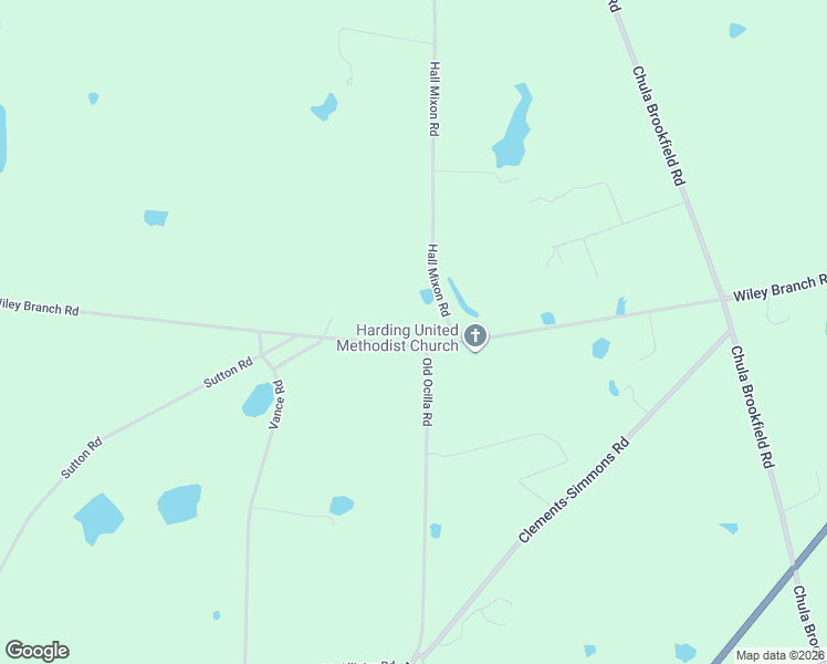 map of restaurants, bars, coffee shops, grocery stores, and more near 901 Wiley Branch Road in Tifton