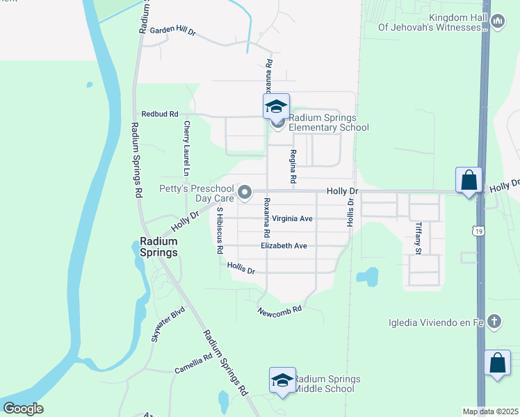 map of restaurants, bars, coffee shops, grocery stores, and more near 2503 Roxanna Road in Albany