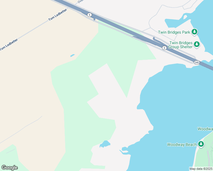 map of restaurants, bars, coffee shops, grocery stores, and more near North State Highway 6 in Woodway