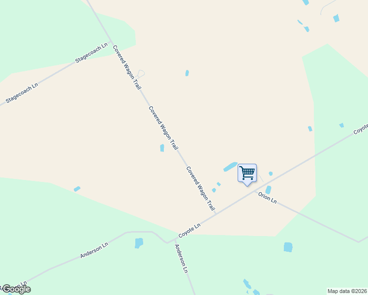 map of restaurants, bars, coffee shops, grocery stores, and more near 21250 Covered Wagon Trail in Crawford