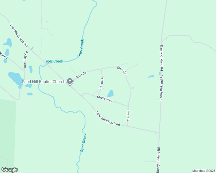 map of restaurants, bars, coffee shops, grocery stores, and more near 110 Troupe Road in Douglas