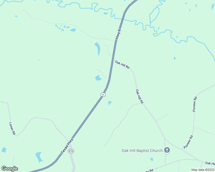 map of restaurants, bars, coffee shops, grocery stores, and more near 4485 Texas Highway in Many