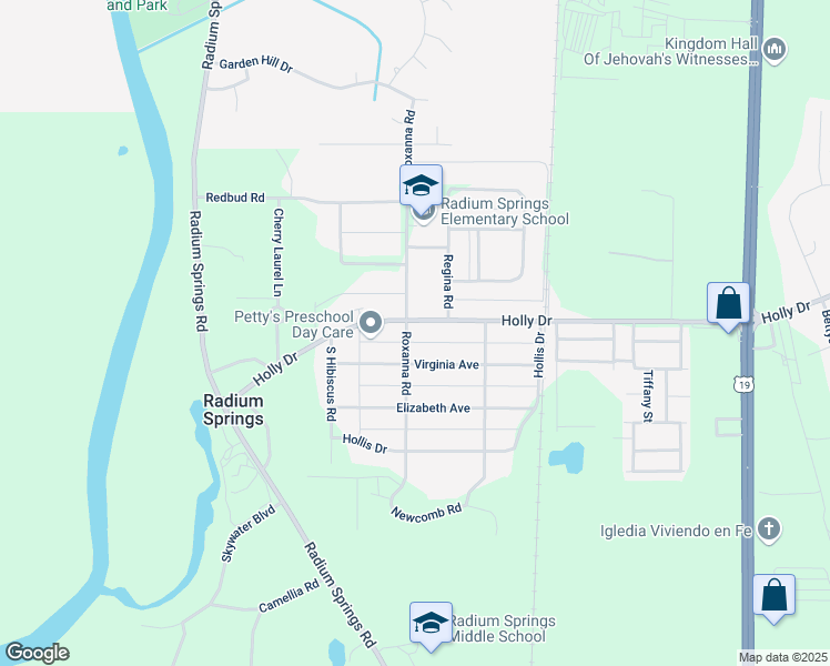 map of restaurants, bars, coffee shops, grocery stores, and more near 2503 Roxanna Road in Albany