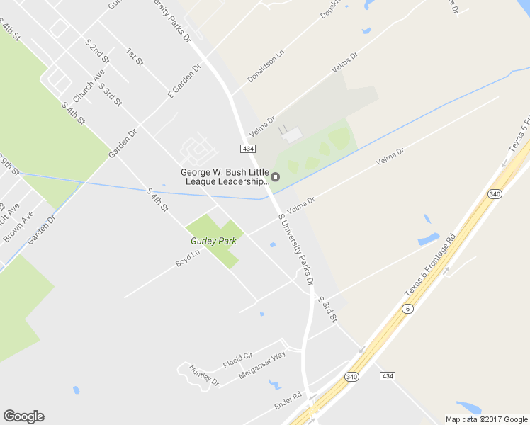 map of restaurants, bars, coffee shops, grocery stores, and more near 3801 South University Parks Drive in Waco