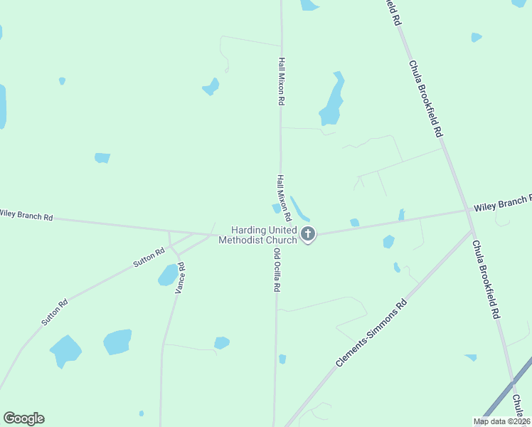 map of restaurants, bars, coffee shops, grocery stores, and more near 901 Wiley Branch Road in Tifton