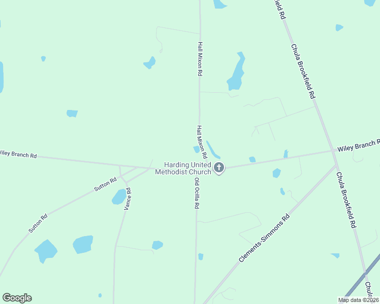 map of restaurants, bars, coffee shops, grocery stores, and more near 901 Wiley Branch Road in Tifton