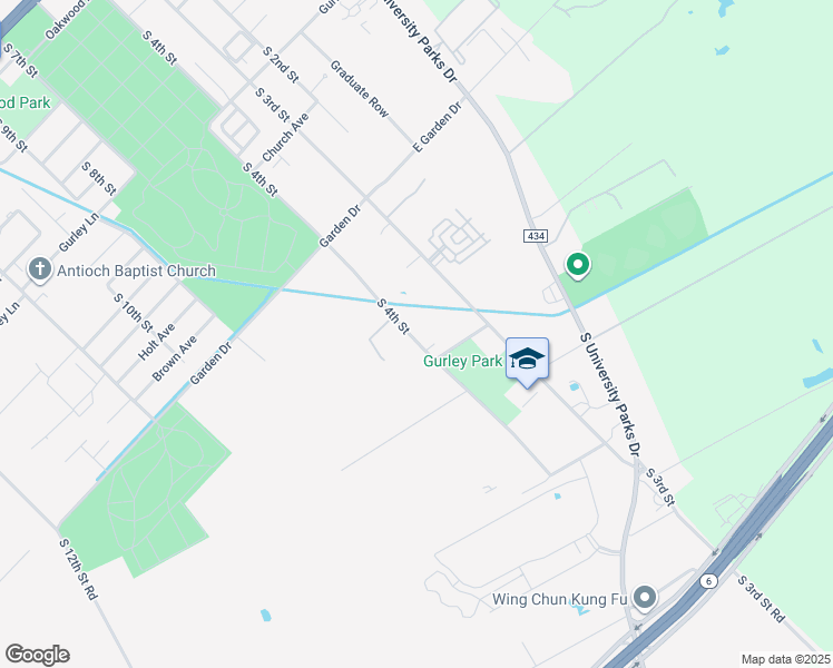 map of restaurants, bars, coffee shops, grocery stores, and more near 3528 South 4th Street in Waco