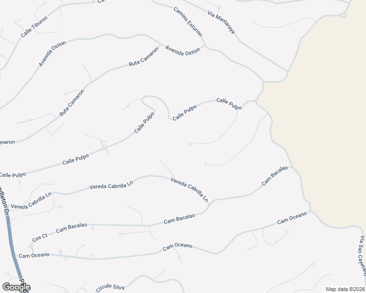 map of restaurants, bars, coffee shops, grocery stores, and more near 1594 Tintorera Court in Rio Rico